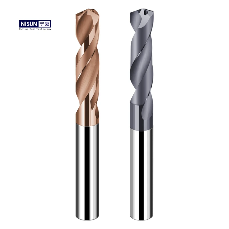 custom machine drill bits hss cnc tool Solid carbide Tungsten twist step drill micro left drill PCB