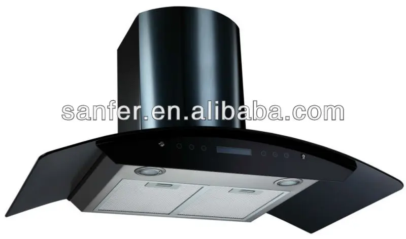 Kitchen Appliances of Range Hood Cooking Extractor Electric Kitchen Chimney Extractor