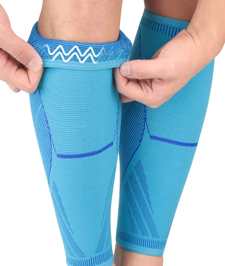 Running leg protection compression socks 20-30 mmhg medical calf sleeve