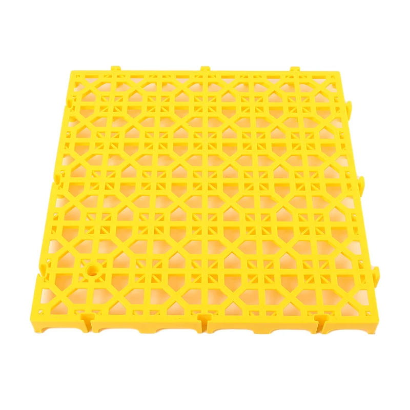 Car wash shop grille panel without digging groove 4S shop wear-resistant PVC thickened drainage plastic splicing board