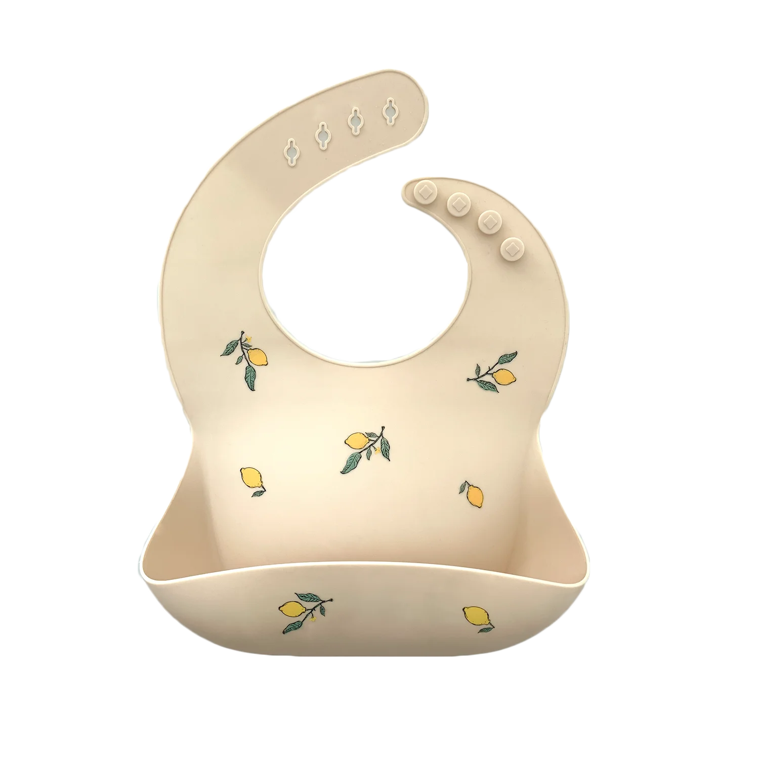 Anti-Bacterial Safe Waterproof Newborn Soft Baby Silicone Waterproof Bib