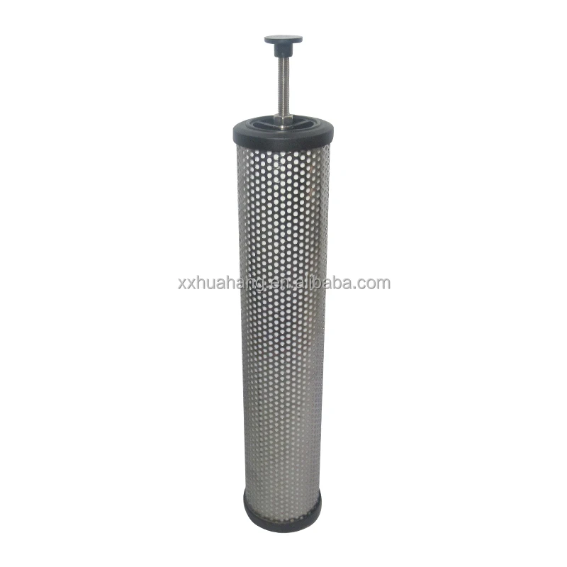 High efficiency import galassfiber Air line industry compressed air filter element 1 micron precision filter E7-32 E1-44