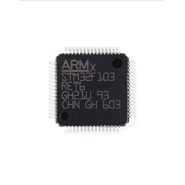 STM32F407VET6 MCU 32-bit 512KB STM32 microcontroller IC flash memory stm32f407 MCU chip integrated circuit
