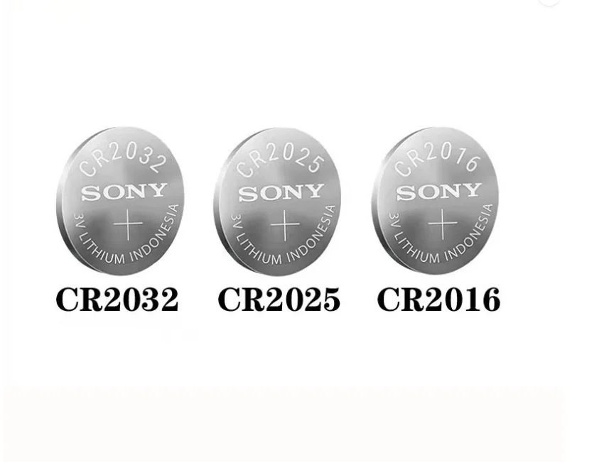 wholesale price 3V cr2032 cr2025 cr2016 cr2450 cr1632 cr2050 lithium button cells coin cells batteries for sony maxell