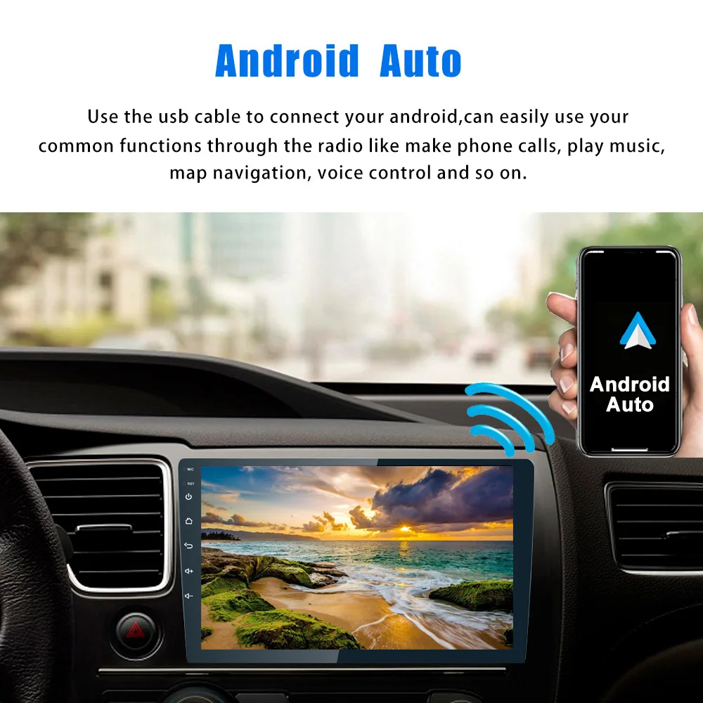 13 0 магнитола для Honda Civic 2013-2015 Android 4 г