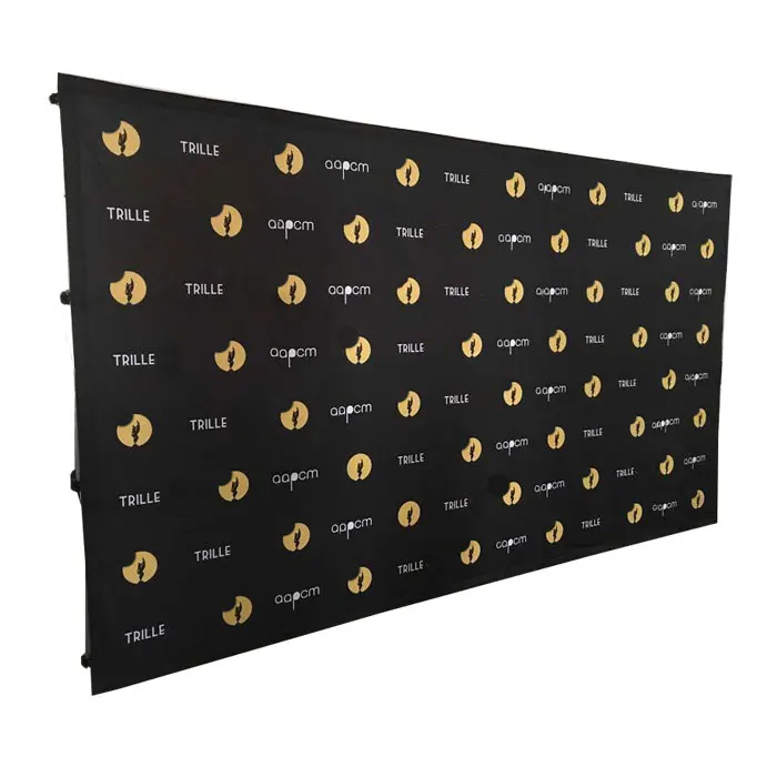 Tradeshow Wall Pop Up Booth Backdrops Back Drop Banner for Photography