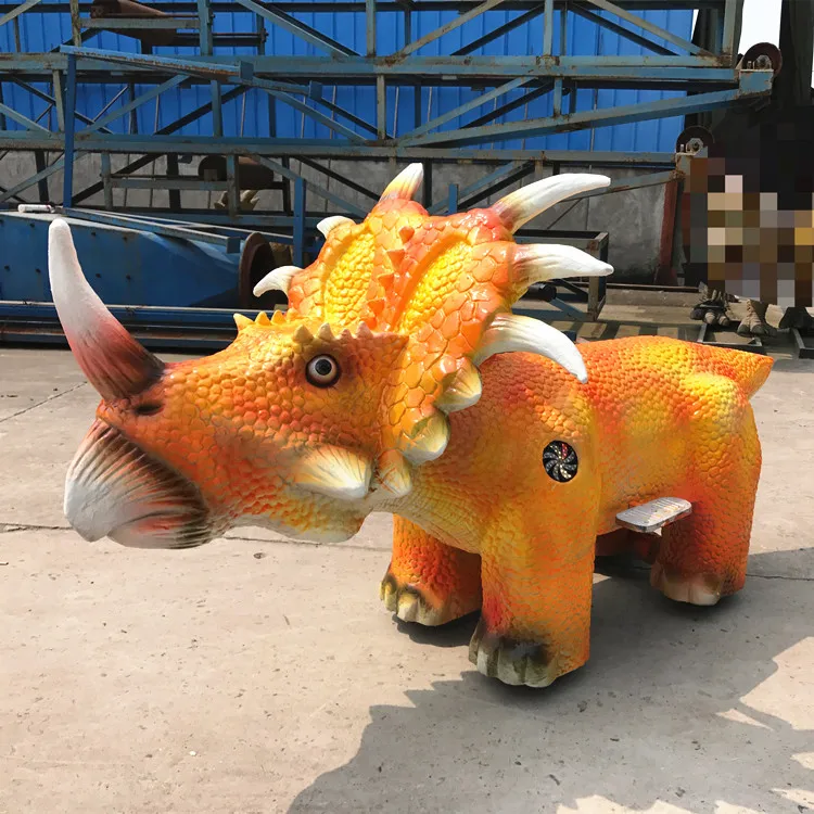 Ride-on Animals Electric For Sale Animal Ride Toy On Wheels Zoo Mall Coin Operated Electric Motorized Riding Animals