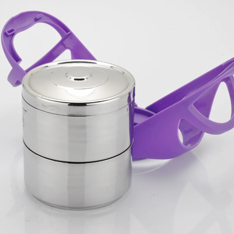 Hot-sale stainless steel lunch box pyrex lunch box multi-layer lunch box