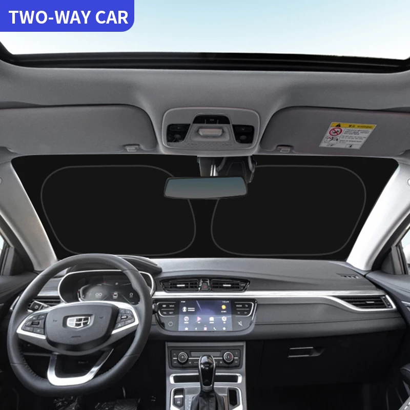 Складной солнцезащитный козырек для GEELY ICON GX2 SC6 Emgrand EC7 GC7