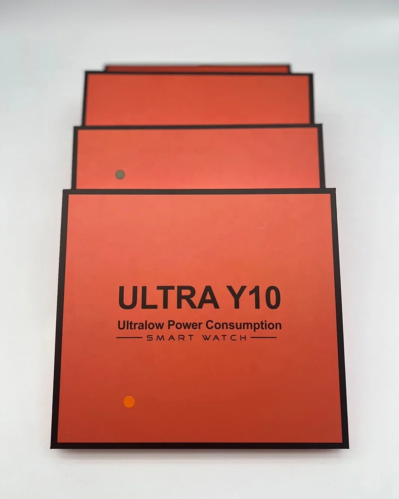 4 in 1 Straps Hot Selling Y10 Ultra Smart Watch 2.01 Inch 49mm Smartwatch Serie 8 Reloj Inteligente