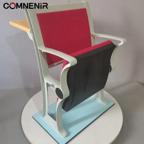 University Comfortable Fixed Seating College Lecture Hall Table and Chair School Chairs