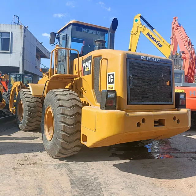 Used Caterpillar 966h 966D 966G 966F  Wheel Loader in Good Condition