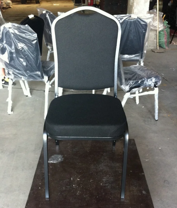 Under $20 Hotel Used Wholesale Stacking Metal Frame Banquet Chair on Sale