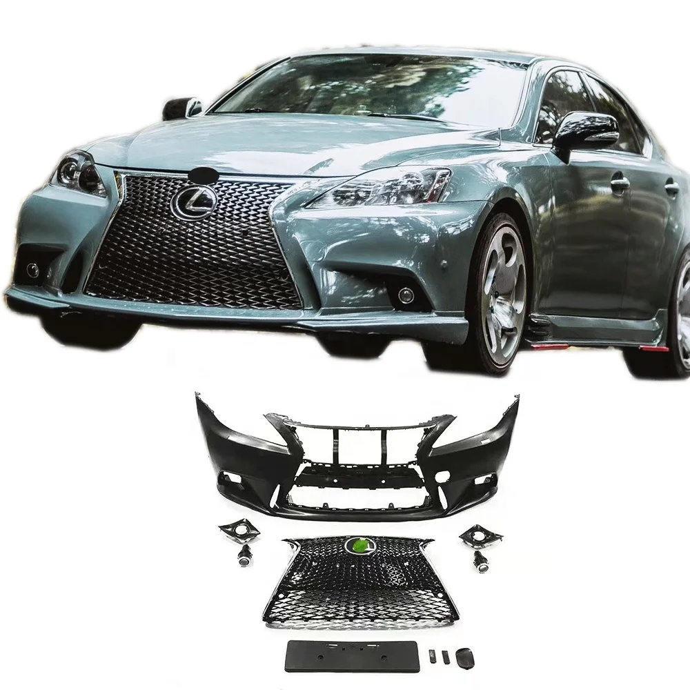  Автомобильный кузов для 2006-2012 Lexus Is250 Is350 старый сменный новый передний бампер задний Sideskirts гриль противотуманная фара пластик