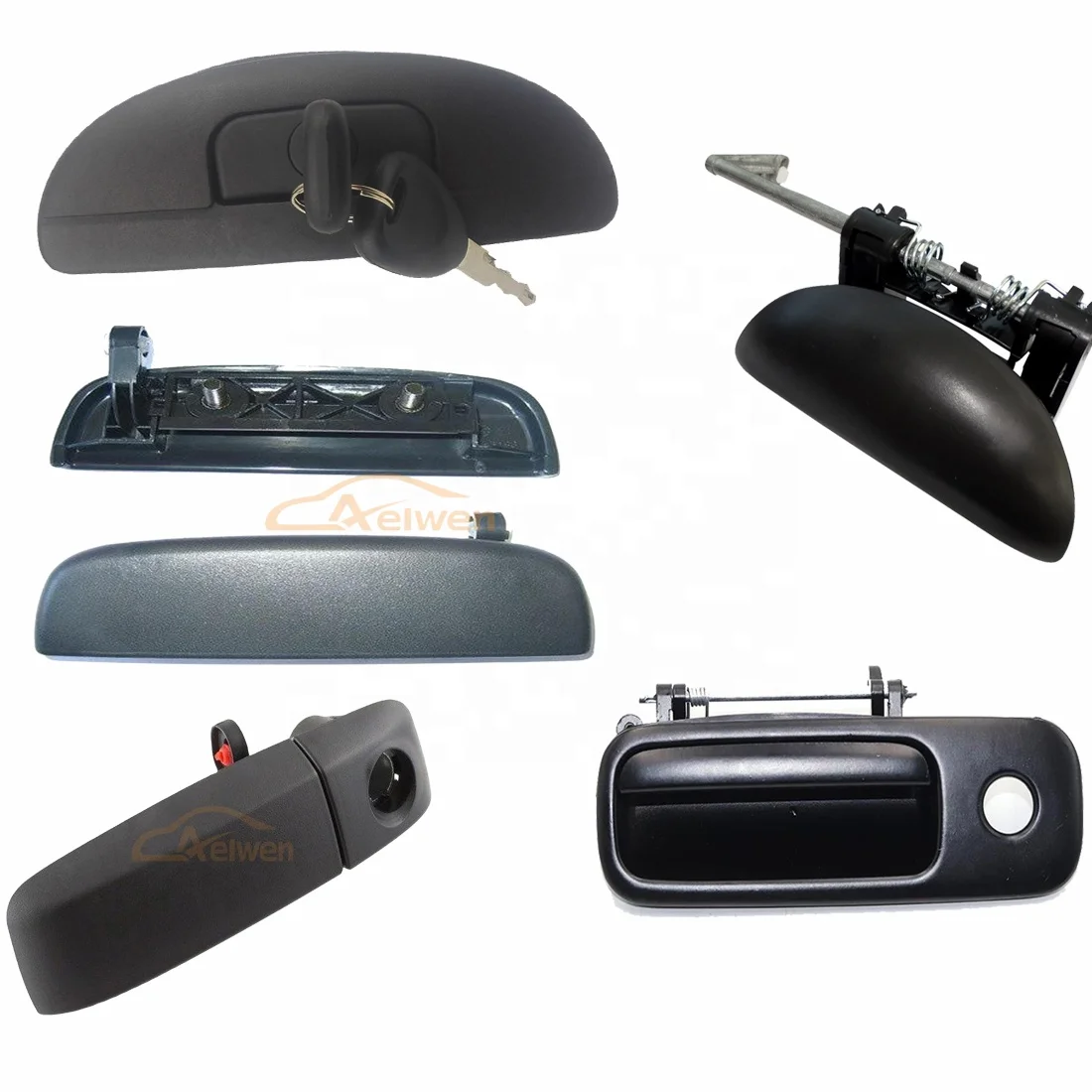Aelwen Outer Car Door Handle Fit For KIA for HYUNDAI for RENAULT for BMW for AUDI for VW for HONDA for FIAT for Benz