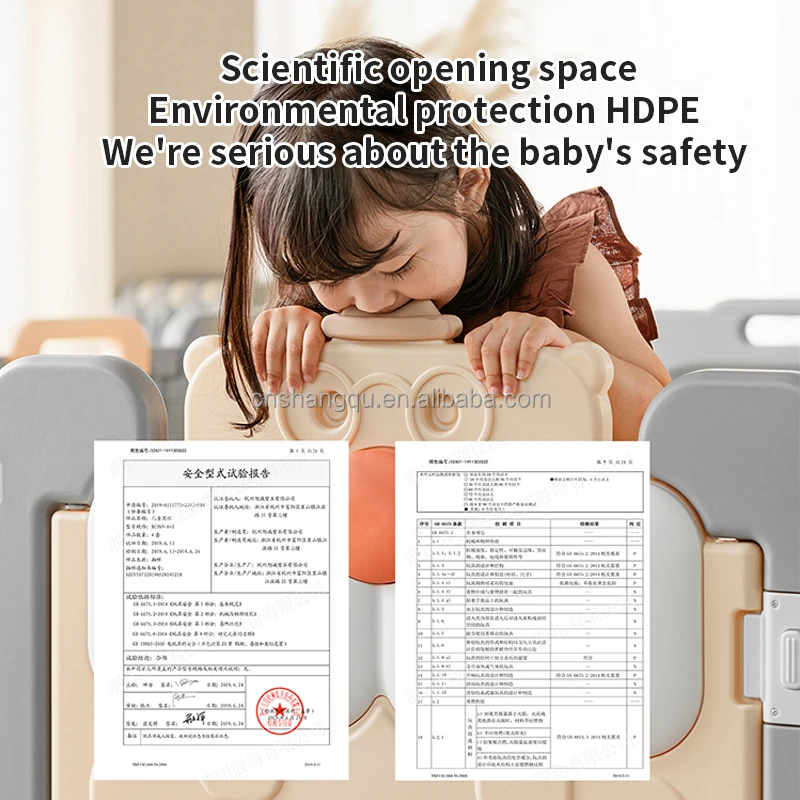 wholesale fashion comfortable t child indoor foldable playard with ma baby fence kids playpen for baby and toddler