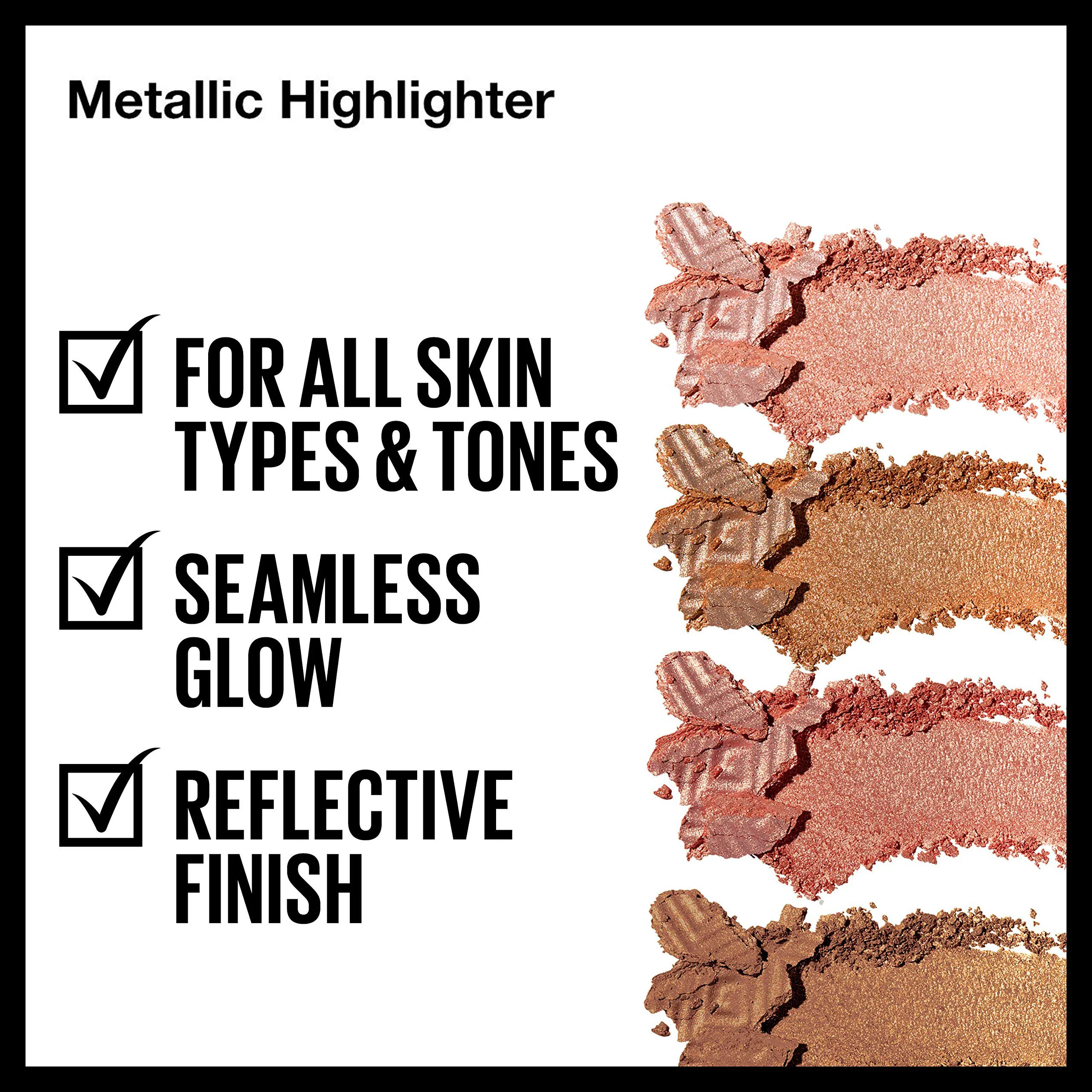 Private Label Make Up Glow Face illuminating Makeup highlighters makeup highlighter palette