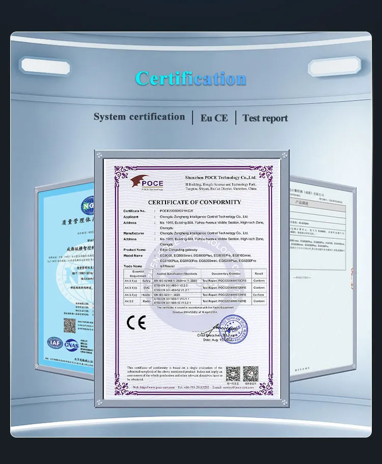 WiFi Wireless Controller Industrial 4G LTE IOT Gateway Supplier IOTRouter