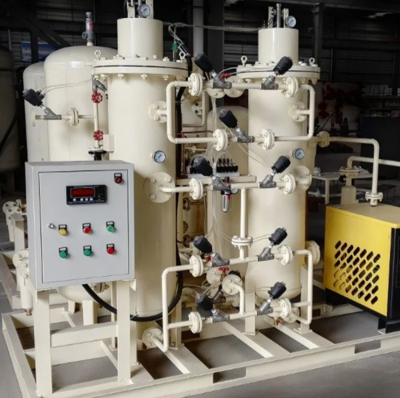 Газогенератор высокой чистоты N2 49 Cfm стабильная работа Psa дозатор жидкого азота для автомобильных шин