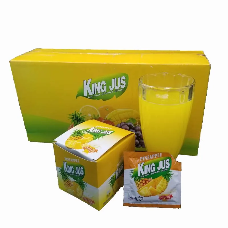 15 г на 2 литра ананасового сока мгновенный напиток фруктовый сок в порошке