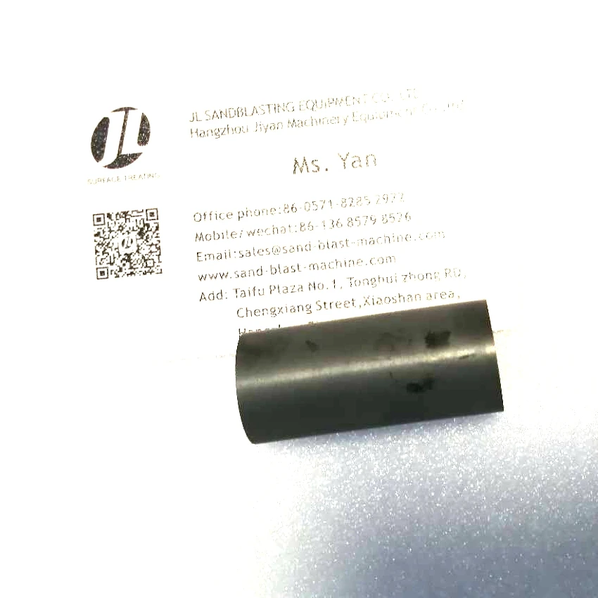 3x20x45mm Boron Carbide Sandblaster Nozzle B4C Sand Blasting Tips