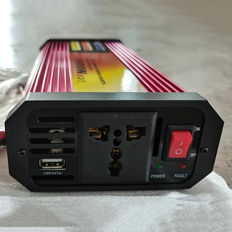 High Frequency car inverter Off Grid PWM Solar Power Inverter 1000w Hybrid Solar Inverter