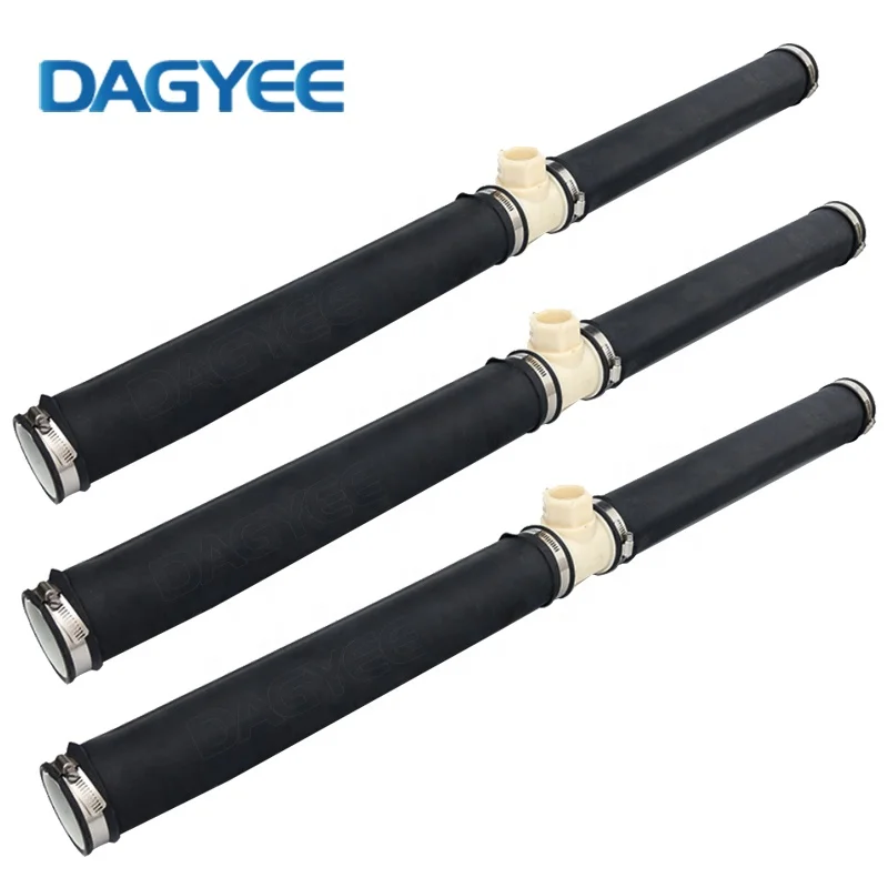 Aerators EPDM Fine Bubble Tube Diffuser Air Diffuser Membrane Tube Wastewater Treatment