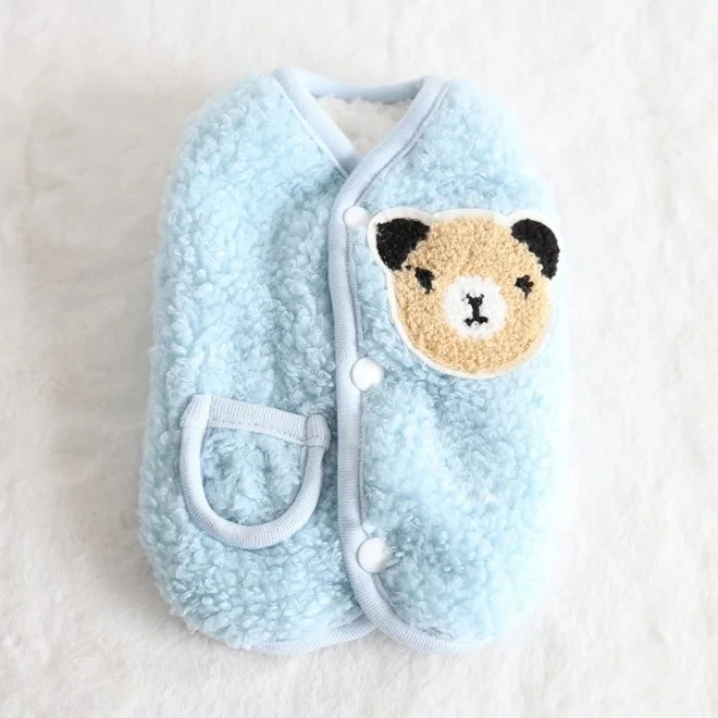 
Wholesale winter pet shop products clothing cheap dog vest for small dogs customized is welcome 