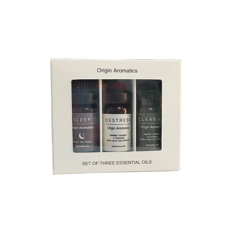 OEM/ODM wholesale pure natural aromatherapy massage 6pcs blend essential oil gift set essential oil set for diffusers