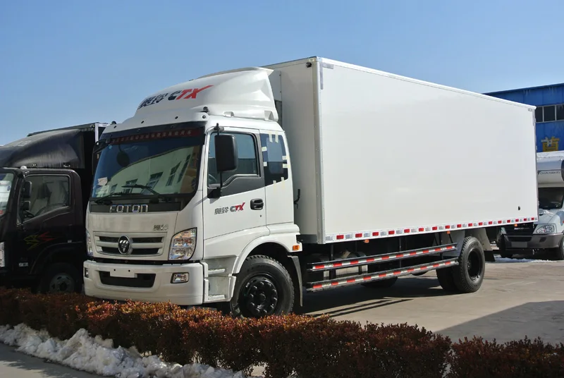 5ton Refrigerated Truck for Cold Drink