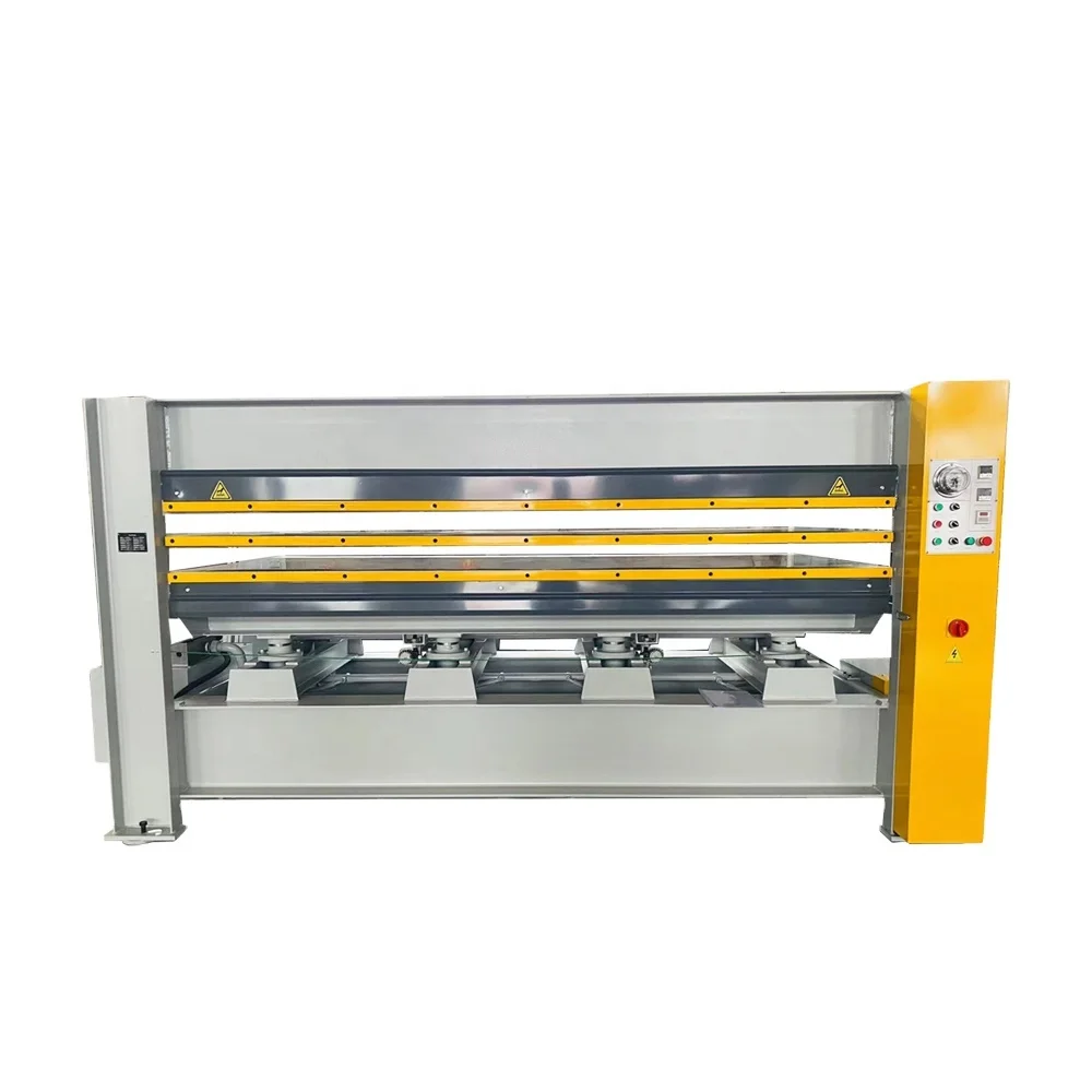 Wood based panels machinery hot press