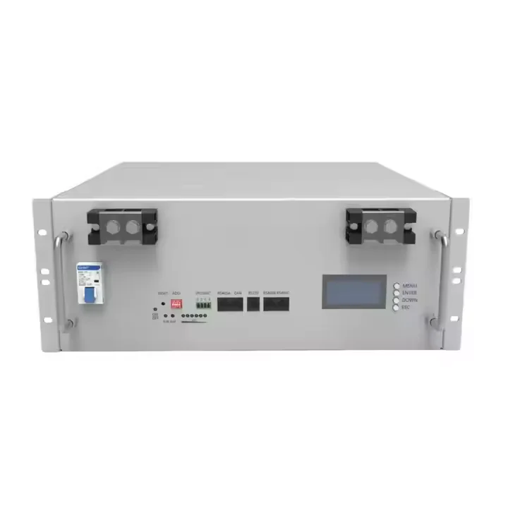 5.12kwh Solar Energy System Hybrid Inverter with Home Storage Battery Stacked Household UPS for Uninterruptible Power Supply