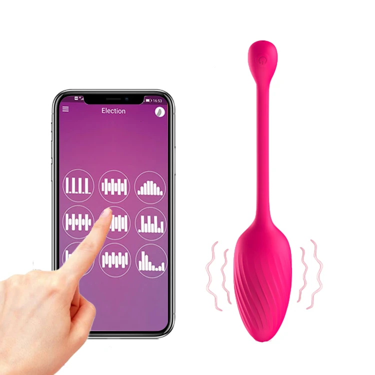 Best Quality Hot Selling G Spot App Adult Sex Toys Vibrator For Women Vibrador