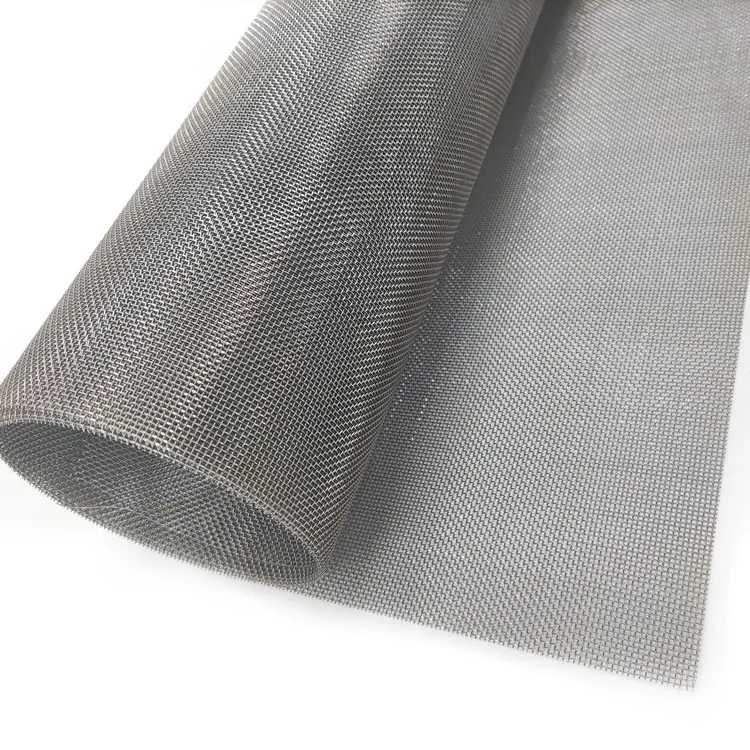 AISI 304 316316L Stainless Steel Wire Mesh Filter Screen