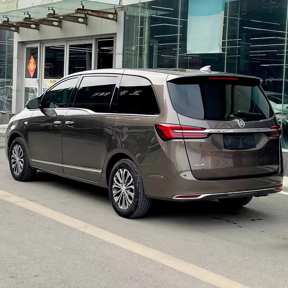 Buick GL8 2.0T high quality commercial home MPV second-hand car mileage 6.3W km gasoline car