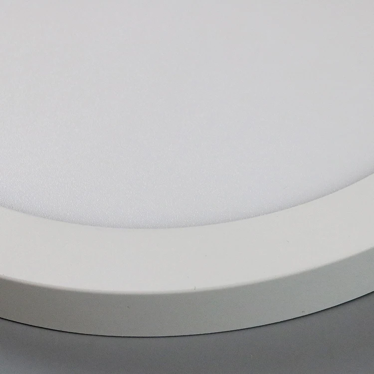 Good Price 12V 18w Ceiling Led Lighting Flat Led Panel Lamp 18w Round Led Ceiling Panel Light Support Strobe