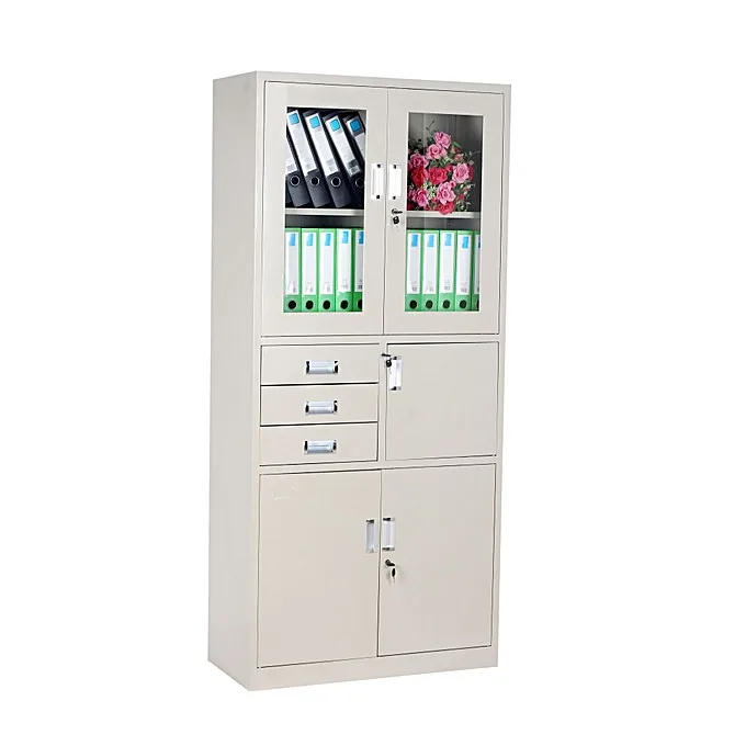 Direct Gym Lockers Luggage Locker 6 Metal School and Gym Office OEM ODM Office Furniture Contemporary Filing Cabinet 10 Years