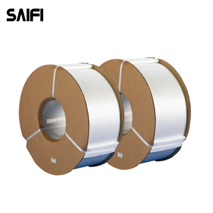 Heavy duty 10kg pallet packaging plastic poly pp strapping band packaging belt for cargo binding