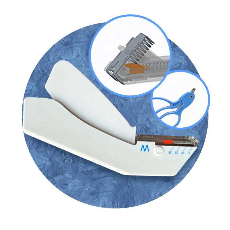 Easy Use Sale Veterinary Lookmed Care 35R Skin Stapler Pin Kit Machine
