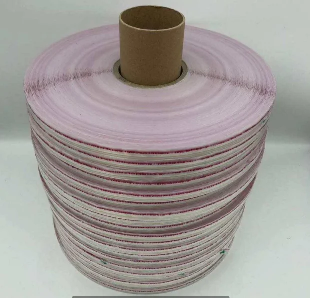 Solvent Glue Hot Sale OPP Starting Material Antistatic Resealable Removable Seam BOPP Bag Sealing Tape