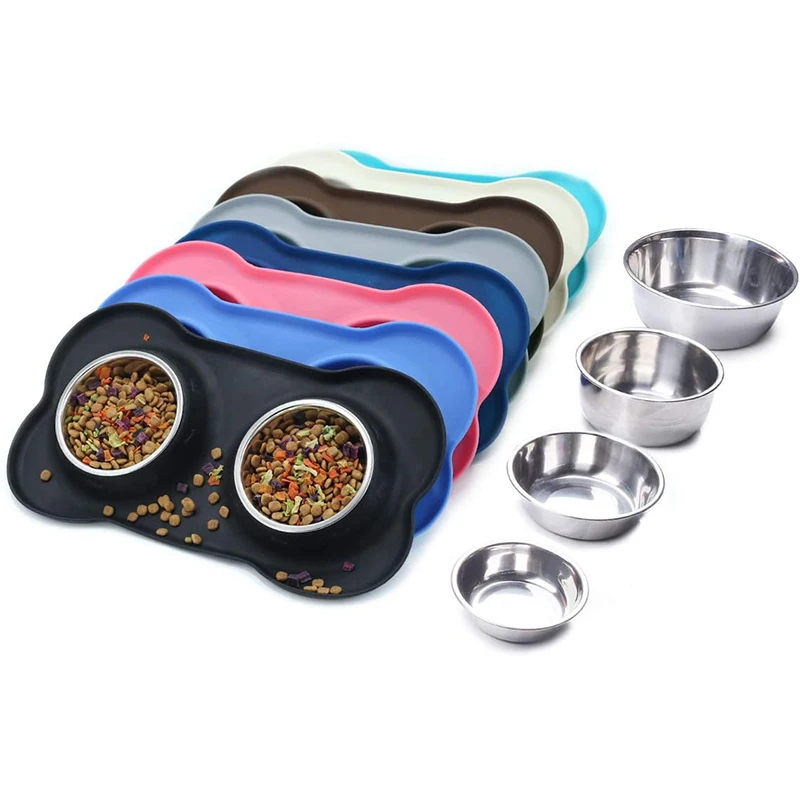 Новые складные чаши для собак экологически чистые силиконовые складные миски для домашних животных на заказ силиконовые продукты для домашних животных поставщик