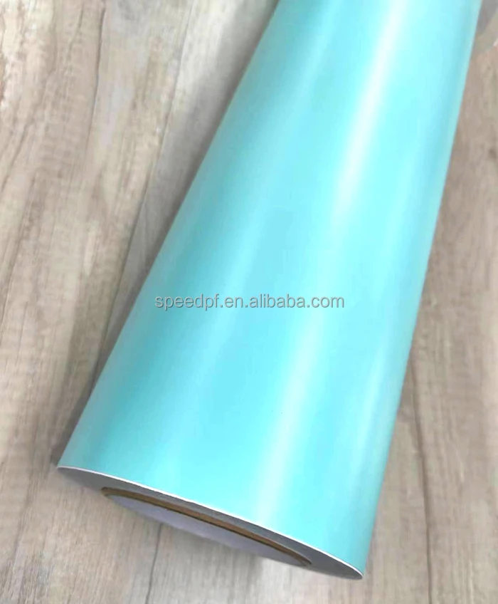 Fashion premium satin ultra matte  blue Car body stickers car wrap vinyl blue matte