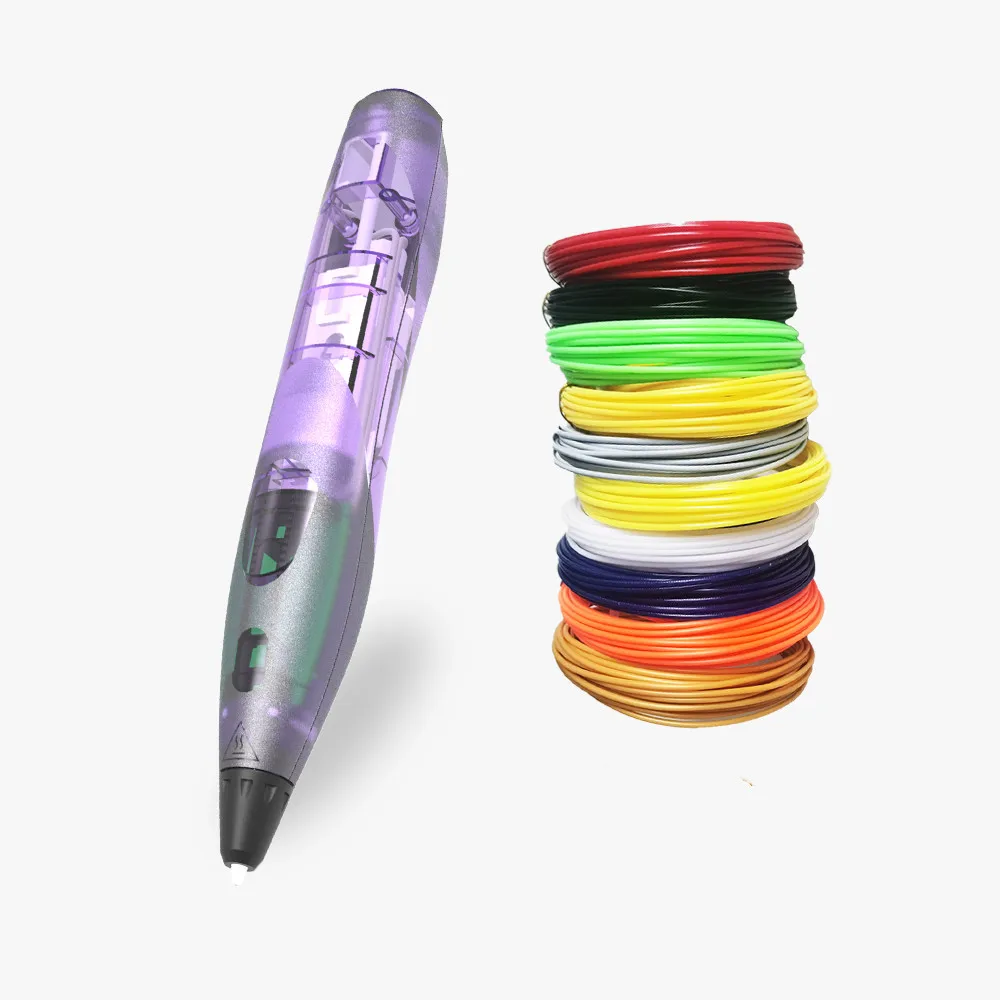 Simple and Easy to Operate Educational Kids Toy Drawing Pen OEM 3D Pen PLA Kids Drawing 3D DIY PEN