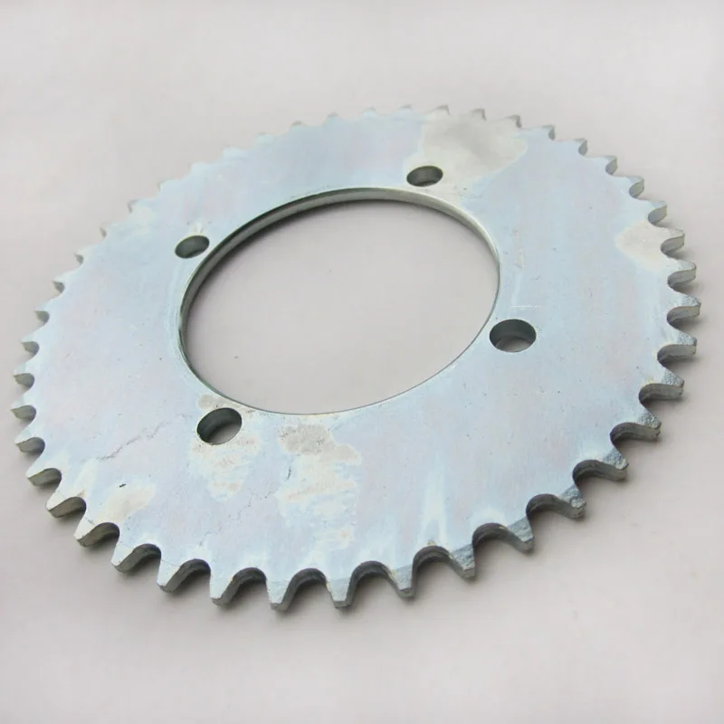 44 Tooth 54mm T8F Chain Sprocket Rear Wheel Sprocket for Motocross Mini Moto Motorcycle Electric Scooter Tricycle Parts