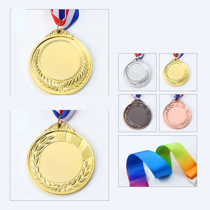 General Games medals sports metal Competition Bronze Marathon MEDALS Custom logo trophies and medals plaques