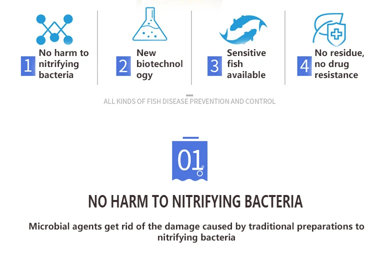 Baiyinmei No.1 fish medicine is specially used to treat all kinds of ornamental fish