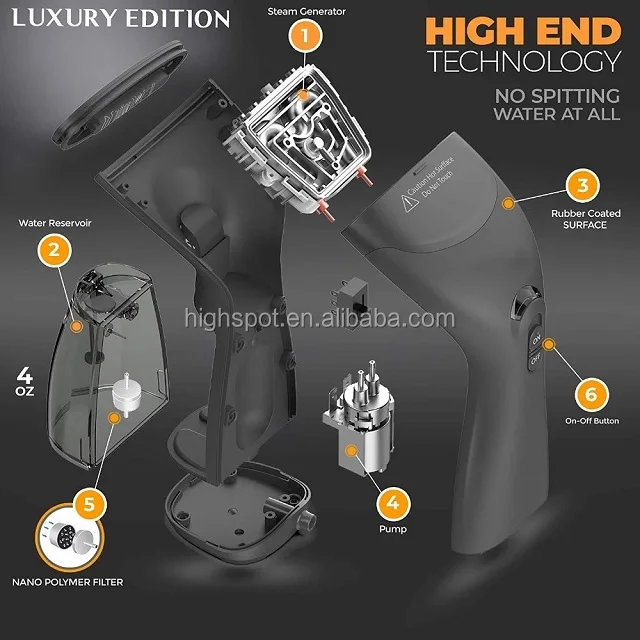 Отпариватель для одежды для путешествий и дома портативный отпариватель для одежды и ткань без петель растяжимый, безопасный и удобный