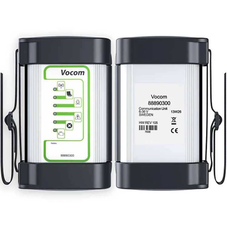 Multilingual Truck Diagnostic Square Interface For Diagnosis Testing Calibration/programming For Volvo 88890300 Vocom