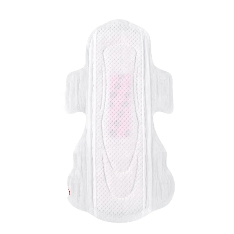 Menstrual Pad in Sanitary Napkin Pads Soft Healthy Mum or Girls Day Use Women Napkin 100% Organic Cotton Disposable Ultra Thin