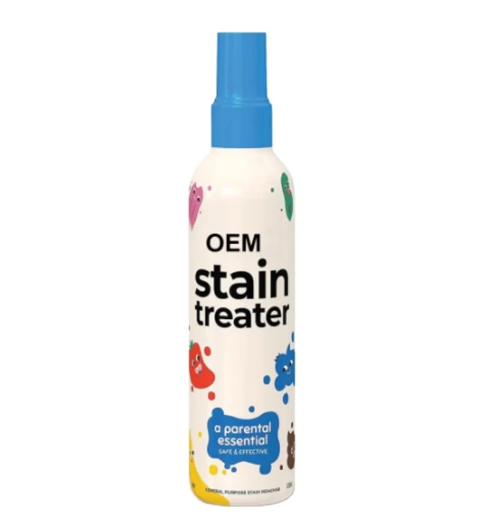 Clothes cleanse dirt oil fruit color dye removal for laundry and hand wash stain treater dry cleanse stain spray foam